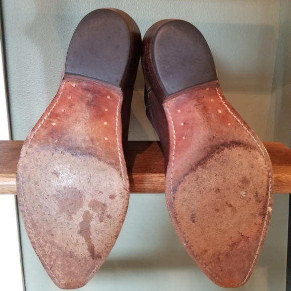Stewart 1977 Cowboy Boots 9 EE - Picture 5 of 8